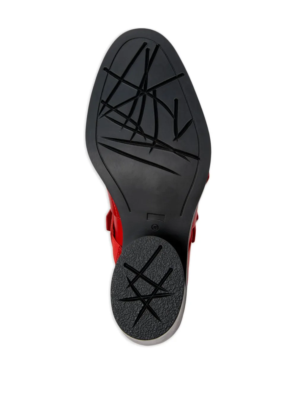 Camper Bonnie brogues Red