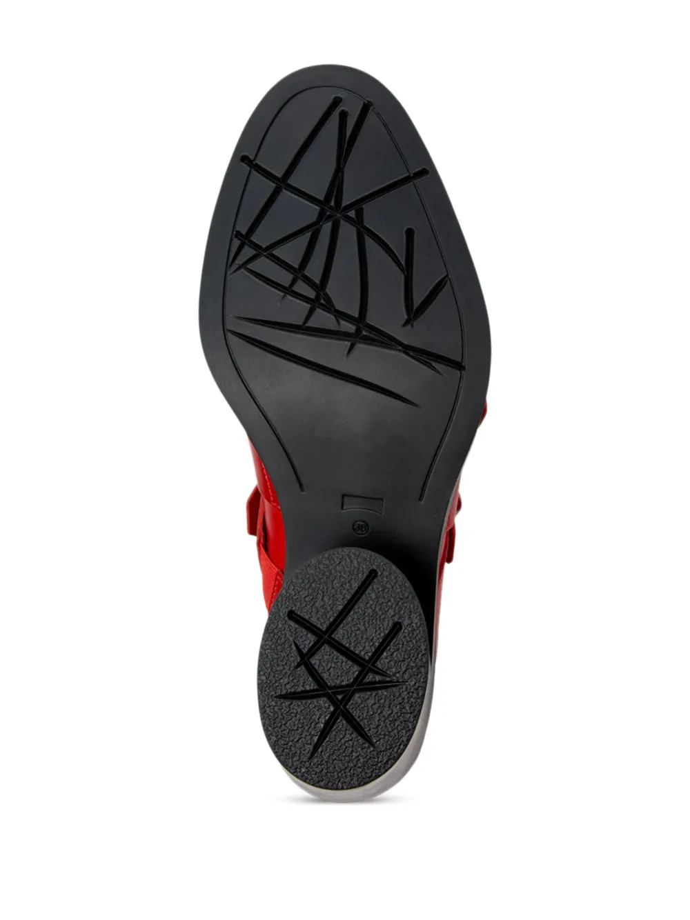 Camper Bonnie brogues Red