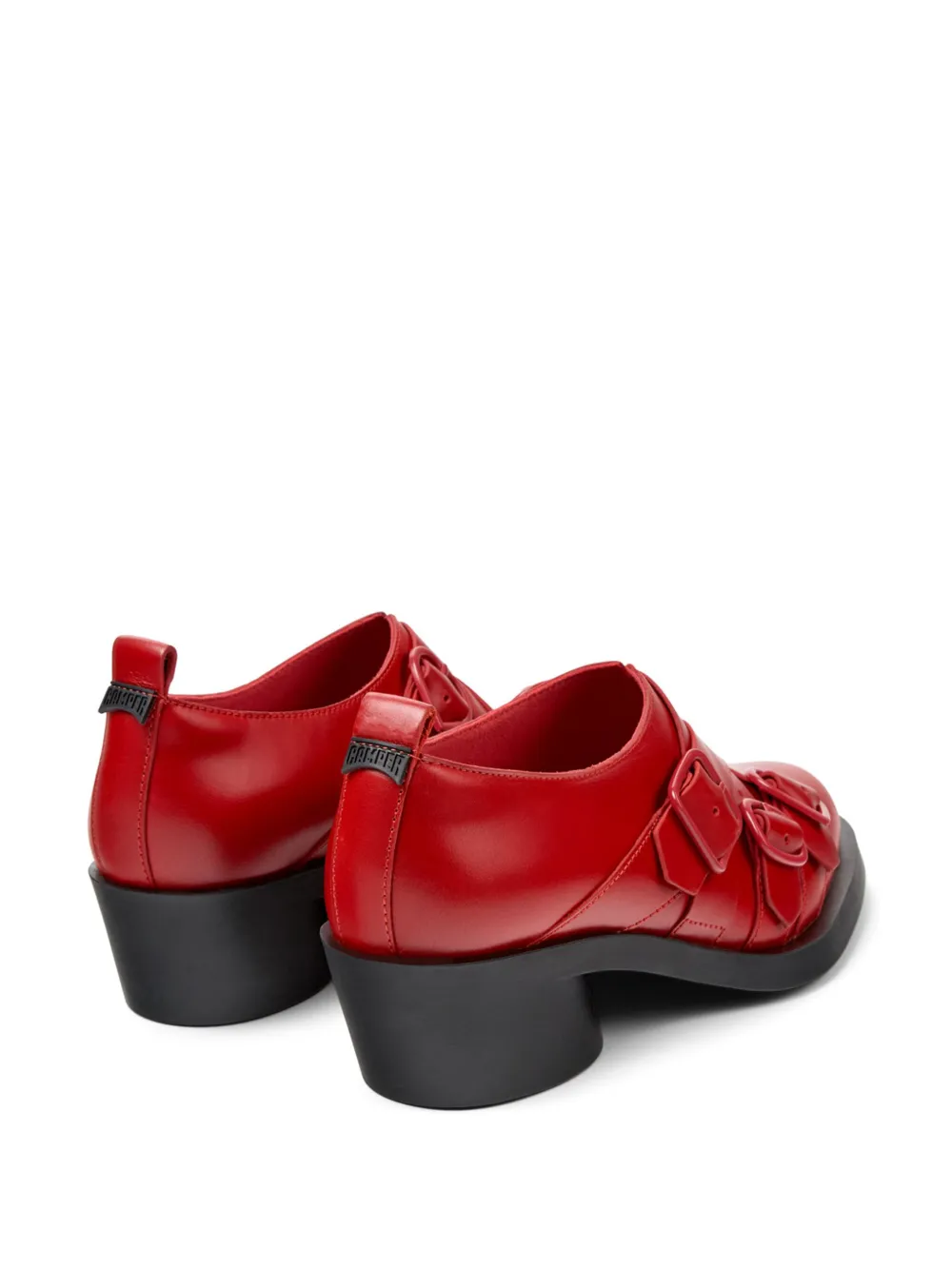 Camper Bonnie brogues - Rood
