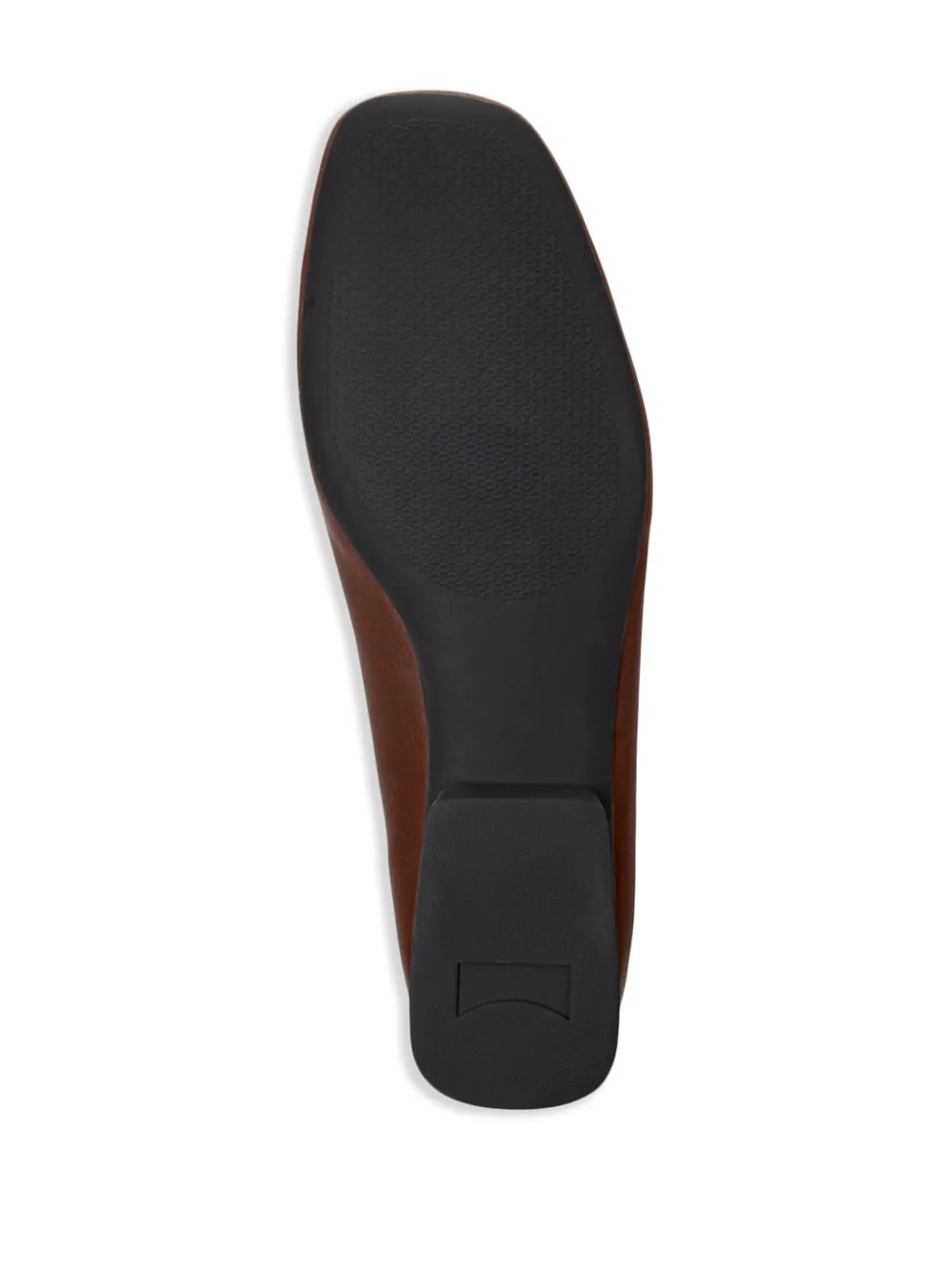 Camper Casi Myra leather loafers Brown