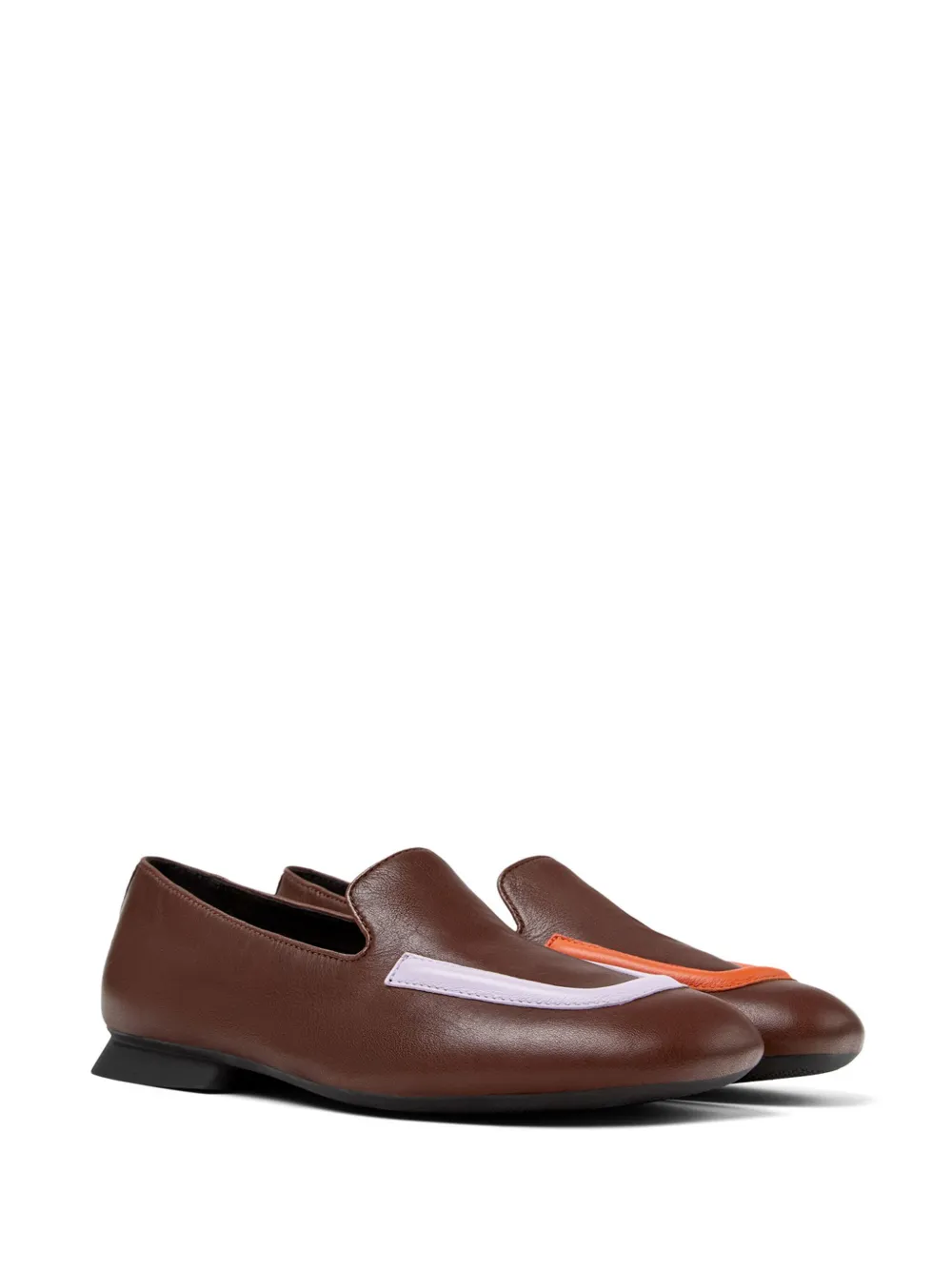 Camper Casi Myra leren loafers - Bruin
