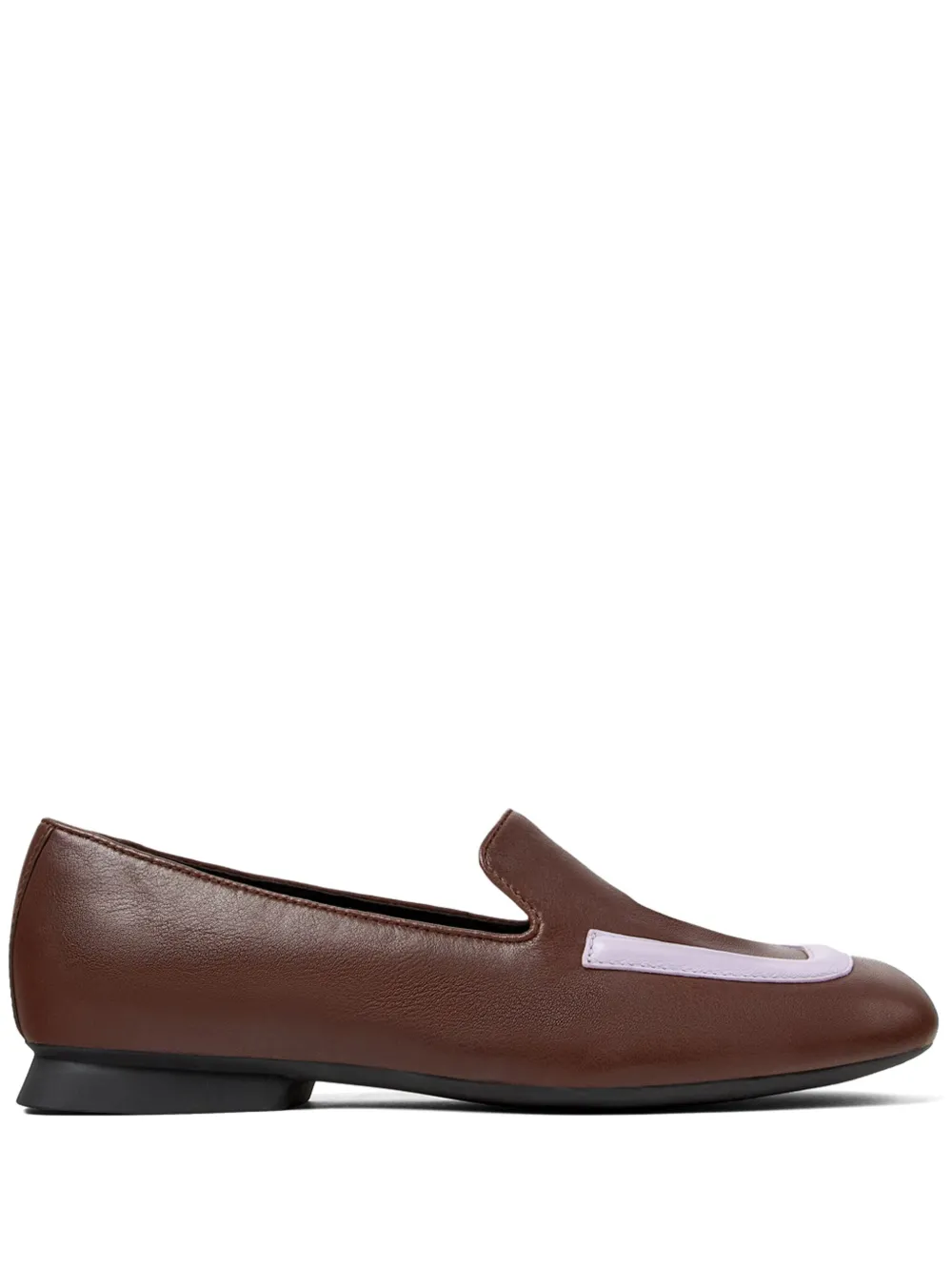 Camper Casi Myra leren loafers Bruin