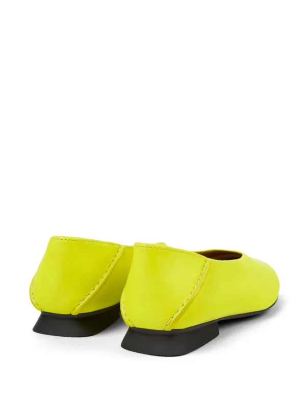 Camper yellow shoes deals