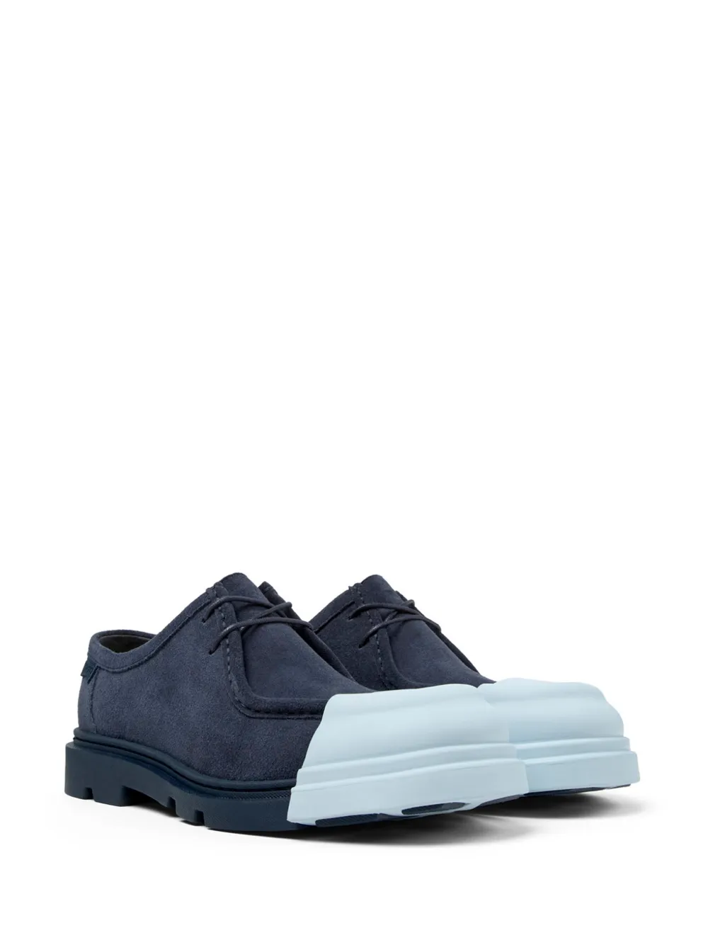 Camper Junction loafers met contrasterende neus - Blauw