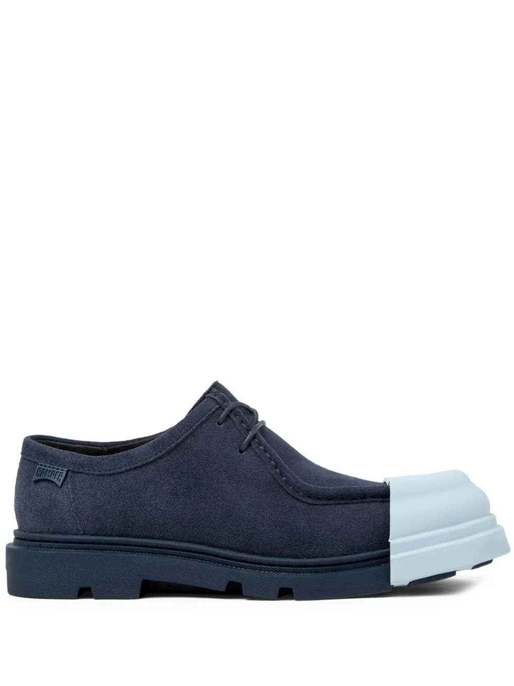 Camper Junction contrasting-toecap loafers Blue