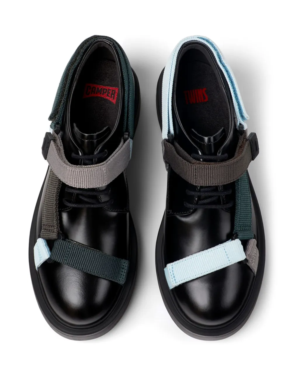 Camper Dean lace-up shoes Black