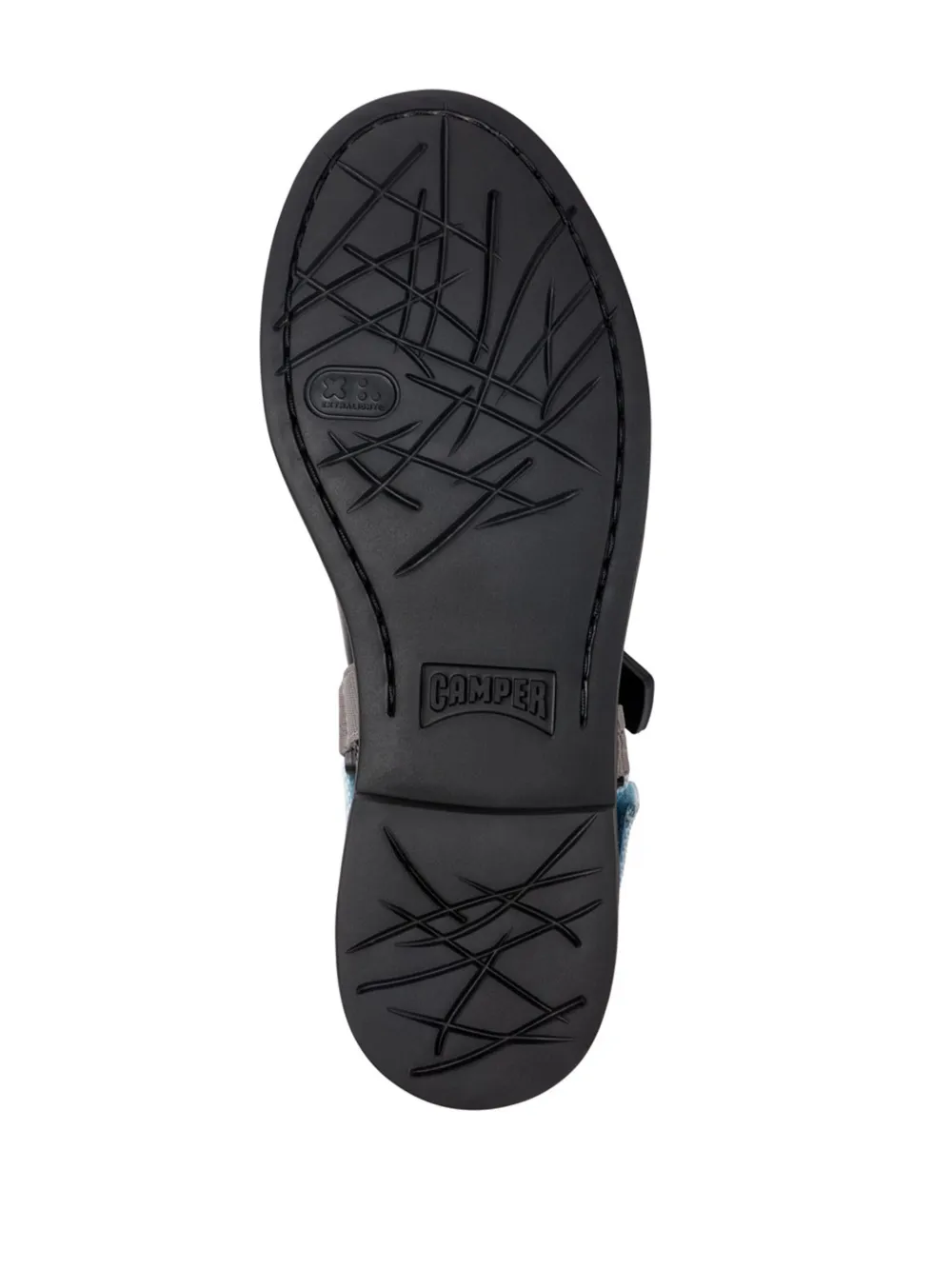 Camper Dean lace-up shoes Black