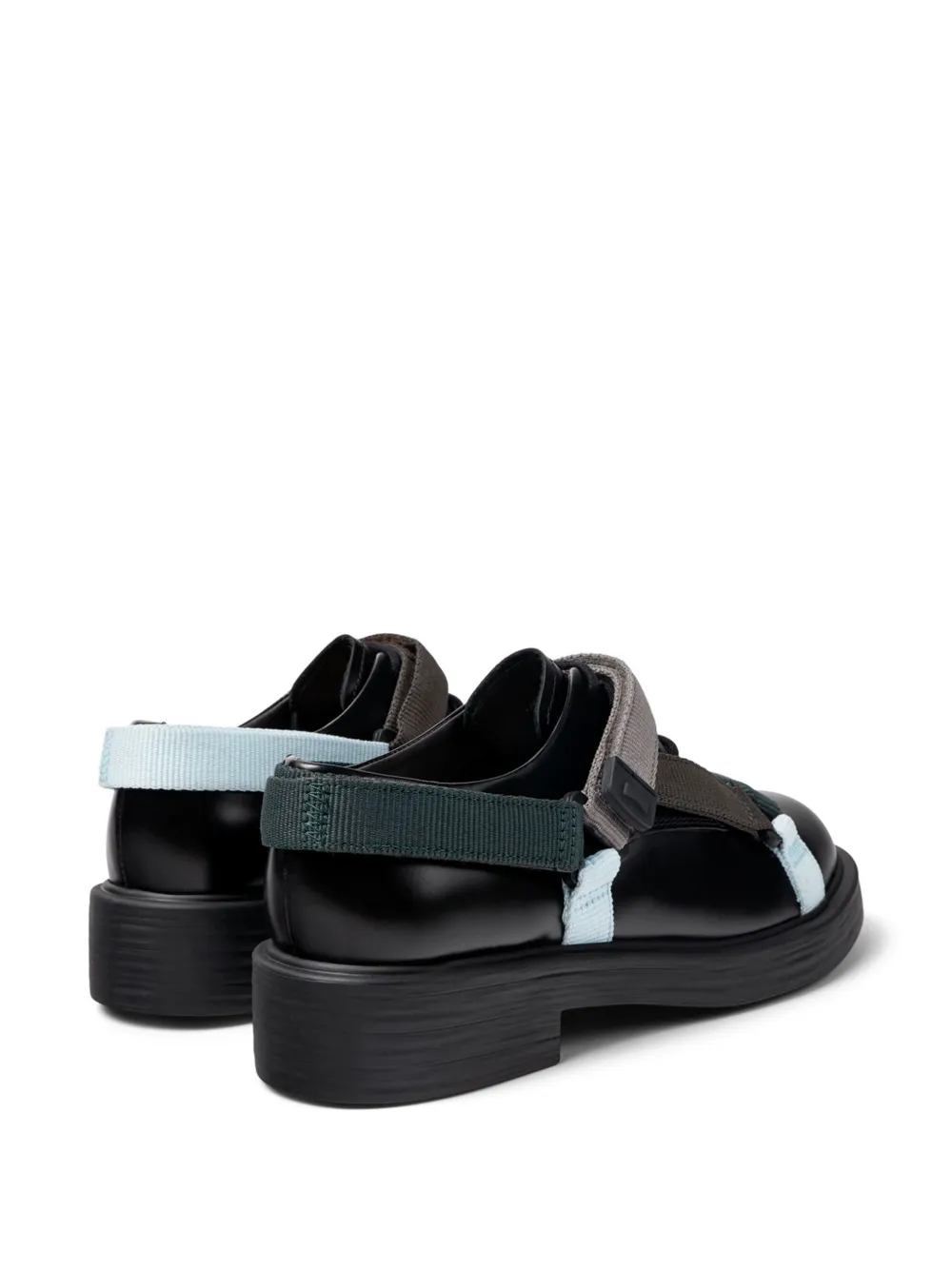 Camper Dean lace-up shoes Black