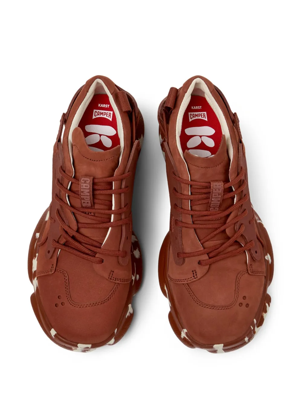Camper Karst sneakers Red