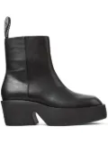 Camper Billie leather ankle boots - Black