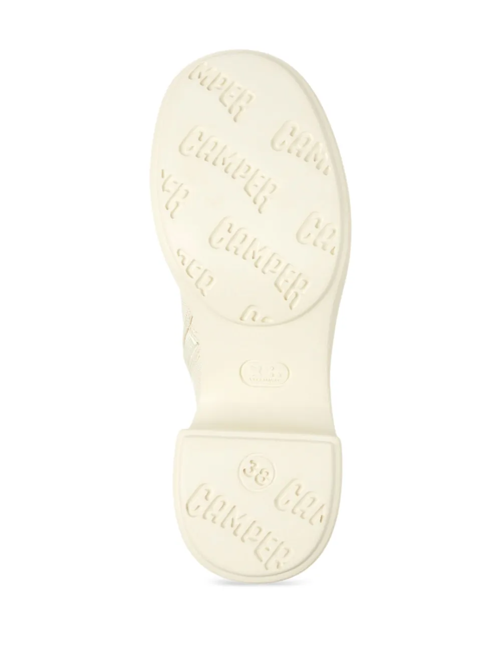 Camper Thelma II 67mm chunky-heel boots White