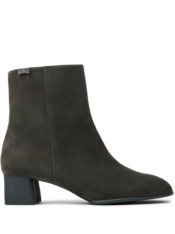 Camper 40mm Katie Ankle Boots Grey FARFETCH