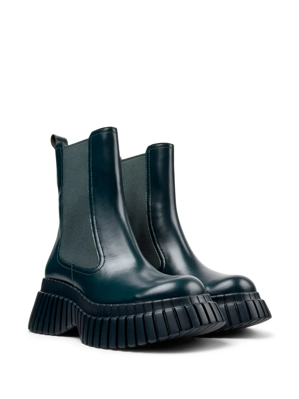 Camper BCN Chelsea laarzen Groen