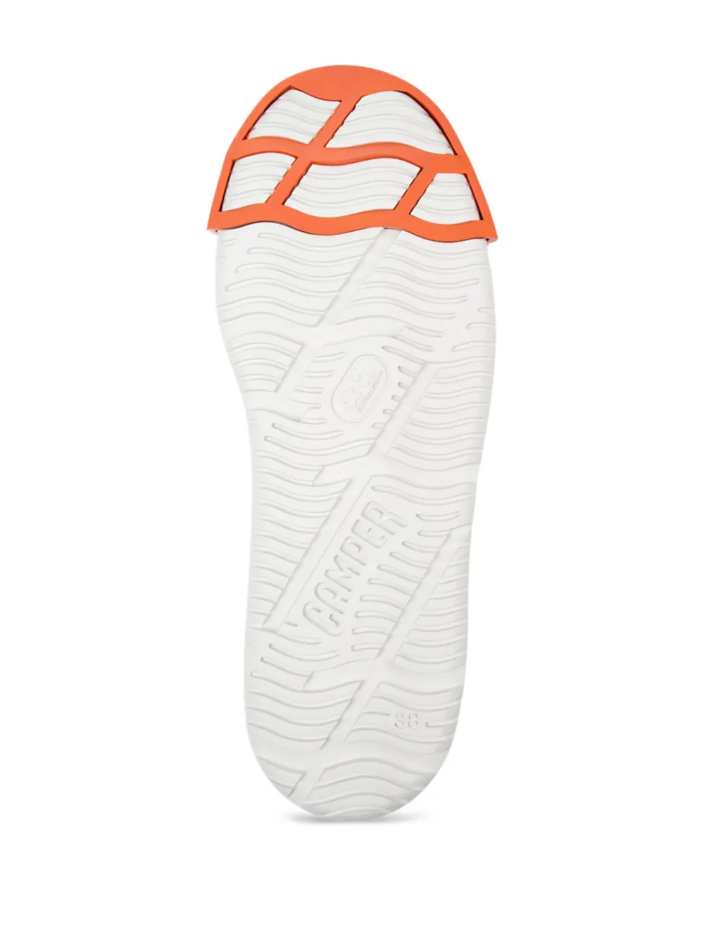 Camper Junction Runner leather sneakers White