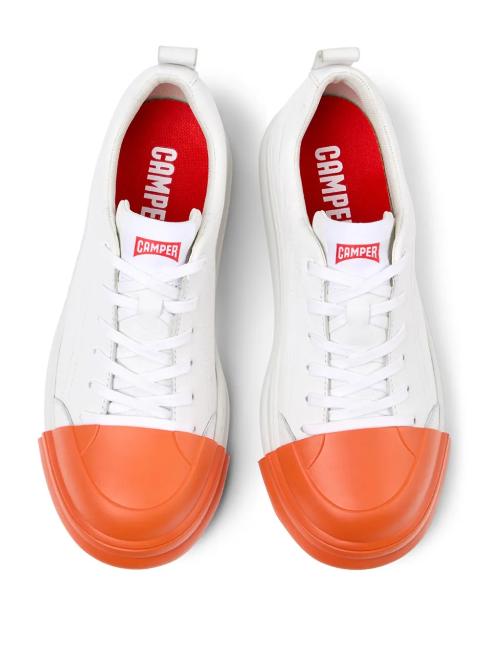 Camper Junction Runner leather sneakers White