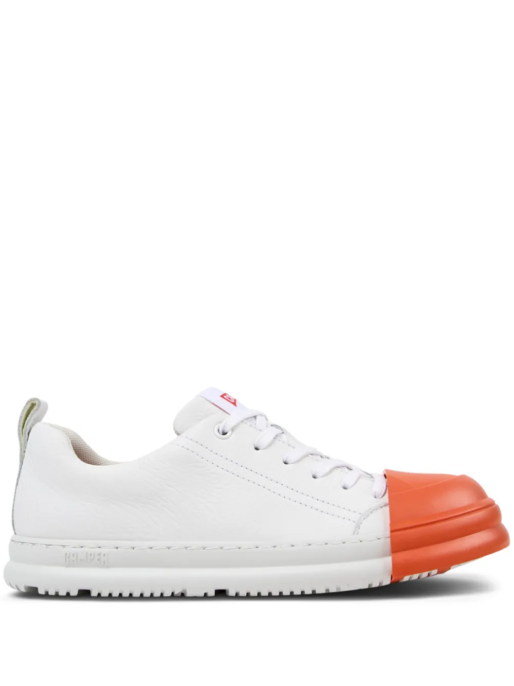 Camper Junction Runner leather sneakers White