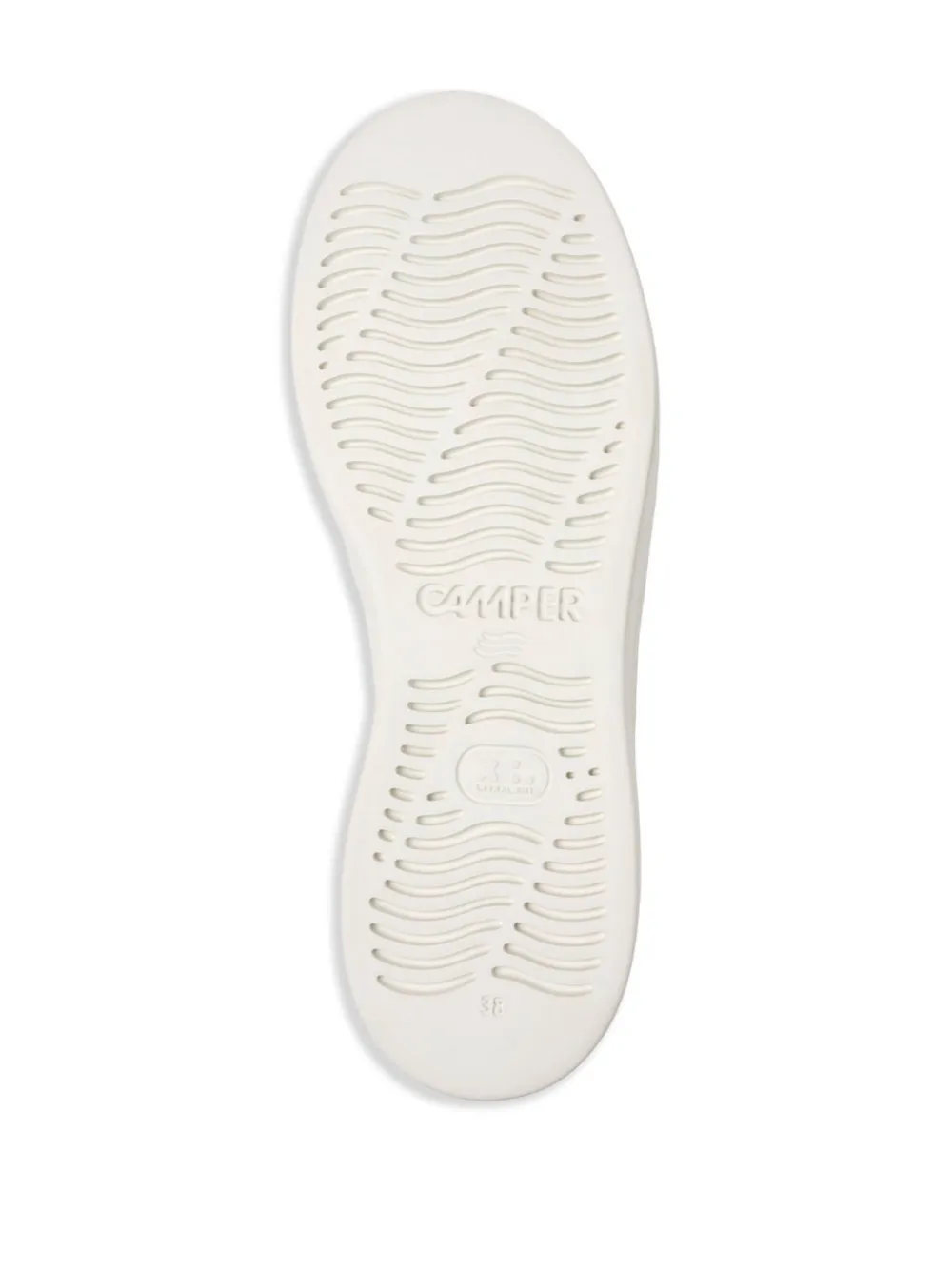 Shop Camper Runner Up Lace-up Sneakers In Grey