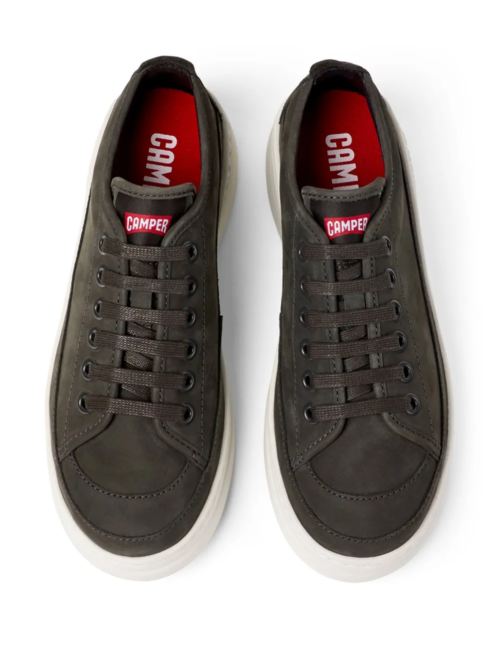 Shop Camper Runner Up Lace-up Sneakers In Grey