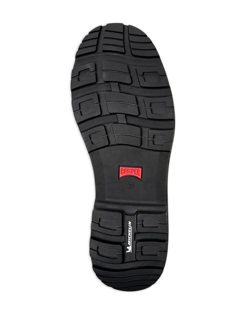 Camper Brutus Trek boots Green