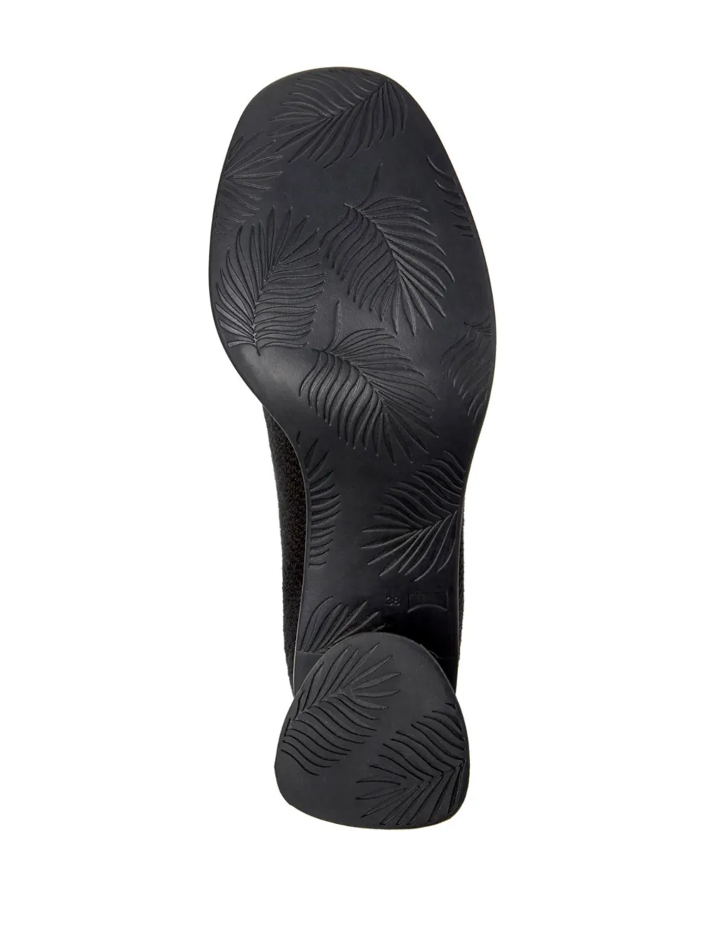 Camper 60 mm Kiara laarzen Zwart