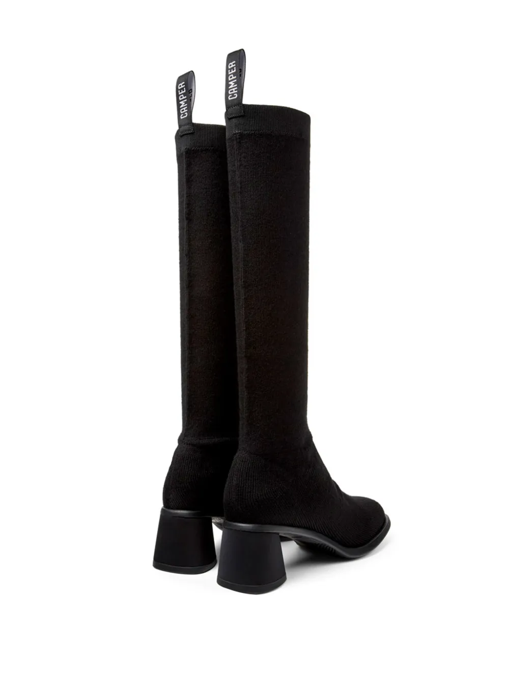 Camper 60 mm Kiara laarzen Zwart