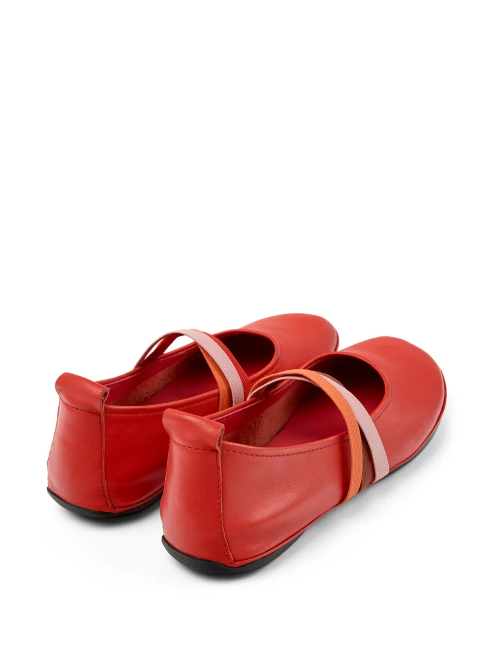 Camper Right Nina ballerina shoes Red