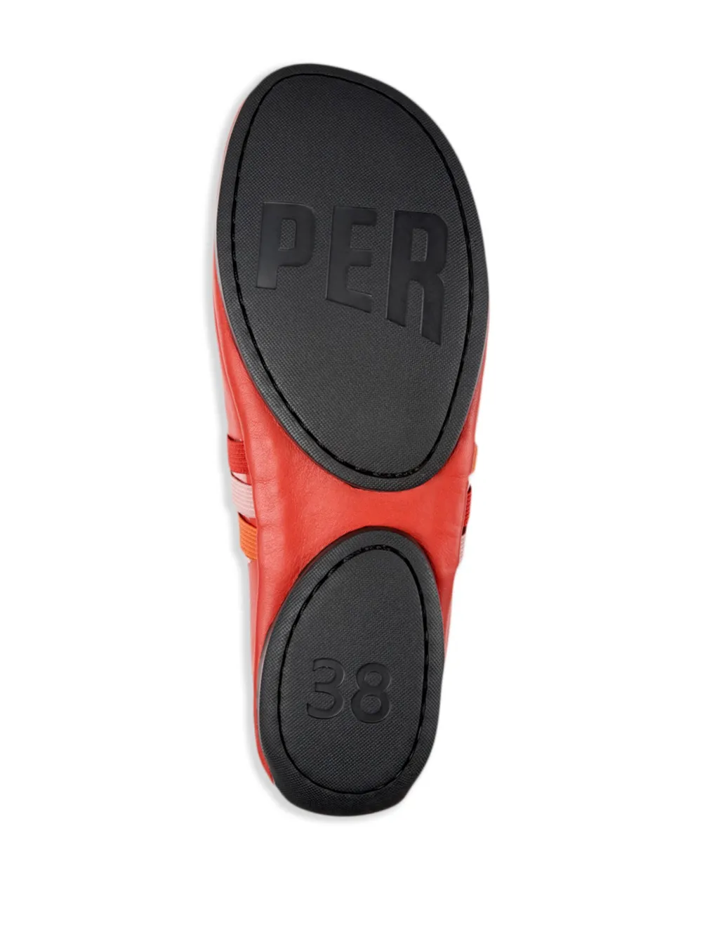 Camper Right Nina ballerina shoes Red