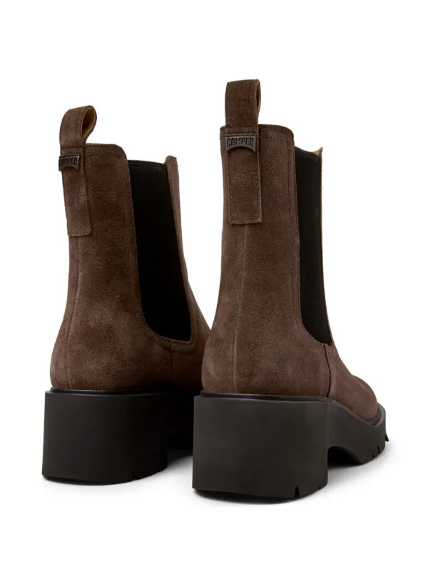 Camper Botas Milah Con Tacón De 54mm Marrón FARFETCH CL