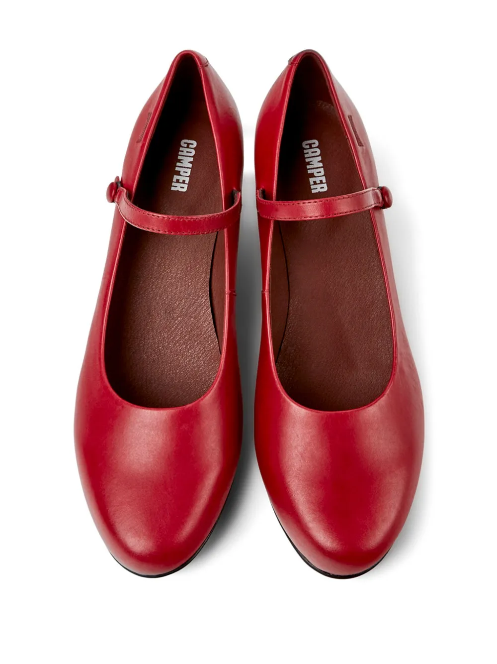 Camper 45mm Helena pumps Red