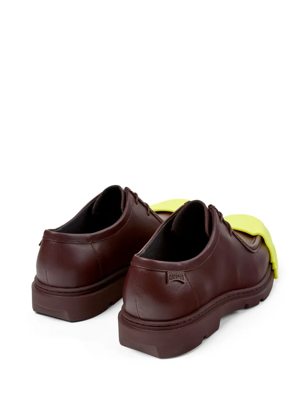 Shop Camper Junction Derby Shoes In Red