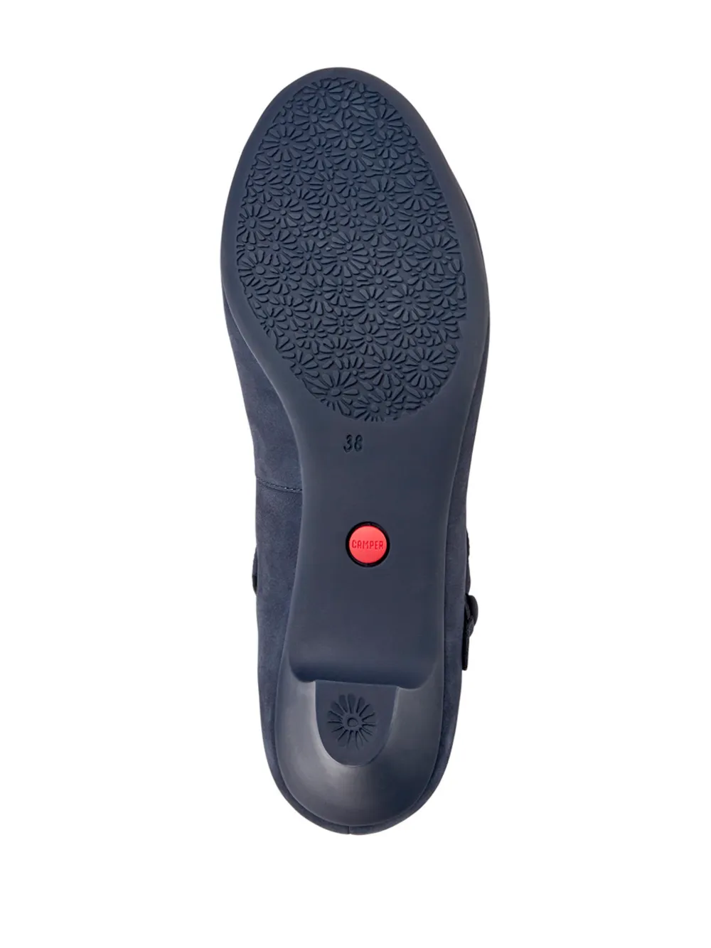 Camper Helena suede pumps Blue