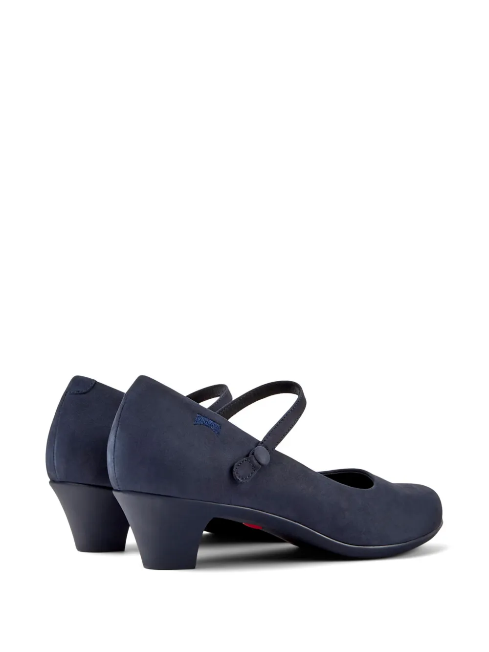 Camper Helena suede pumps Blue