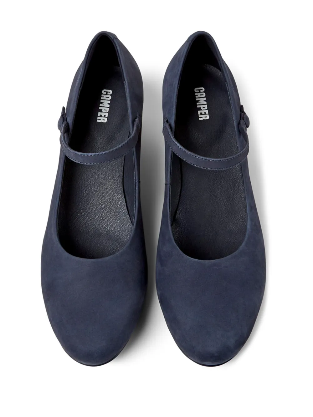 Camper Helena suede pumps Blue