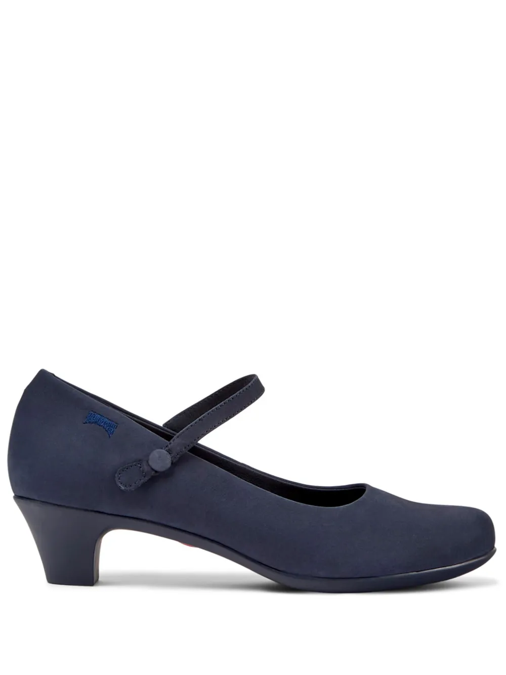 Camper Helena suede pumps Blue