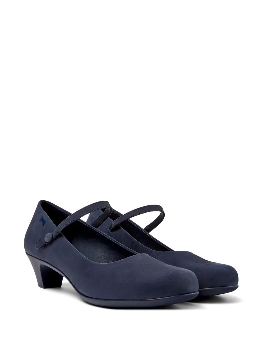 Camper Helena suede pumps Blue