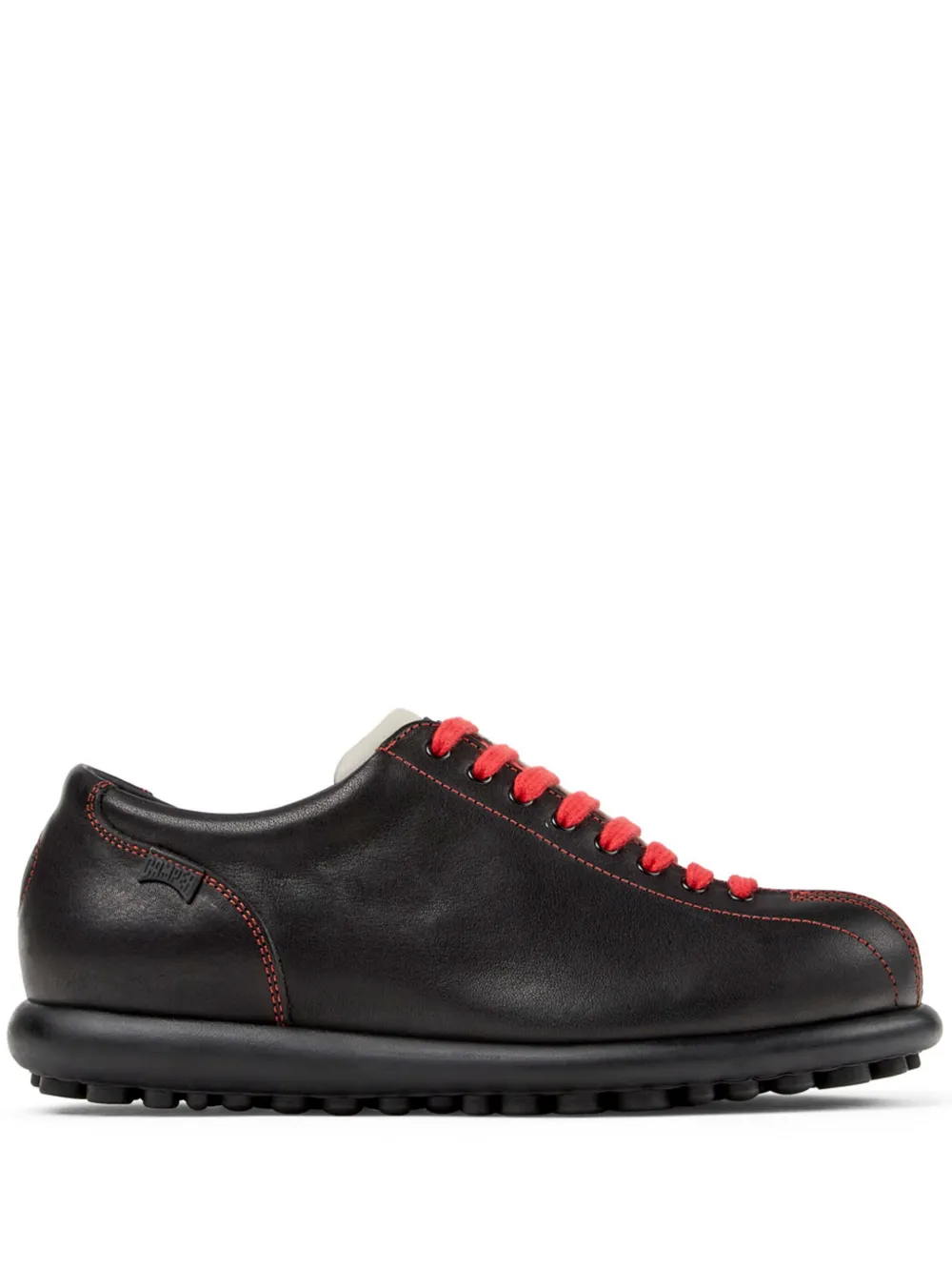 Camper Pelotas Ariel Hella leather lace-up shoes Black