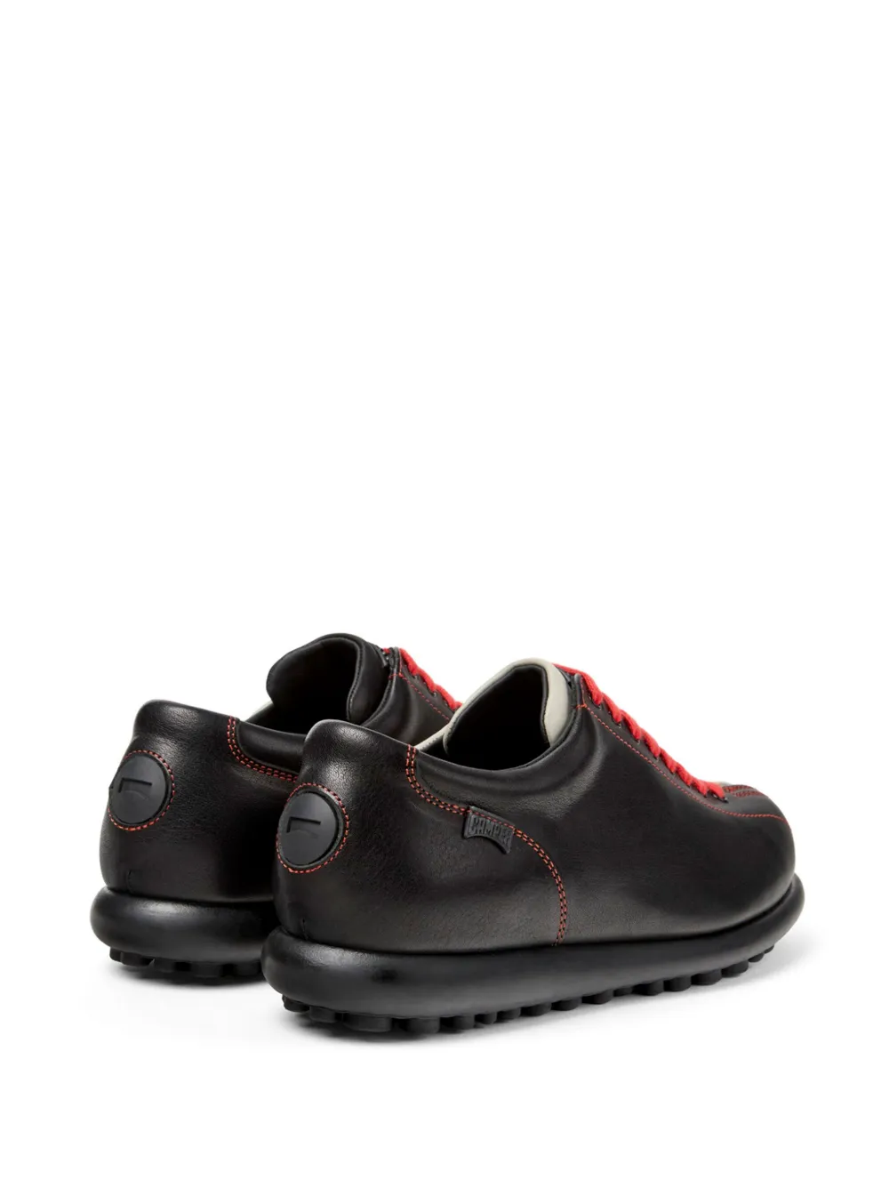 Camper Pelotas Ariel Hella leather lace-up shoes Black