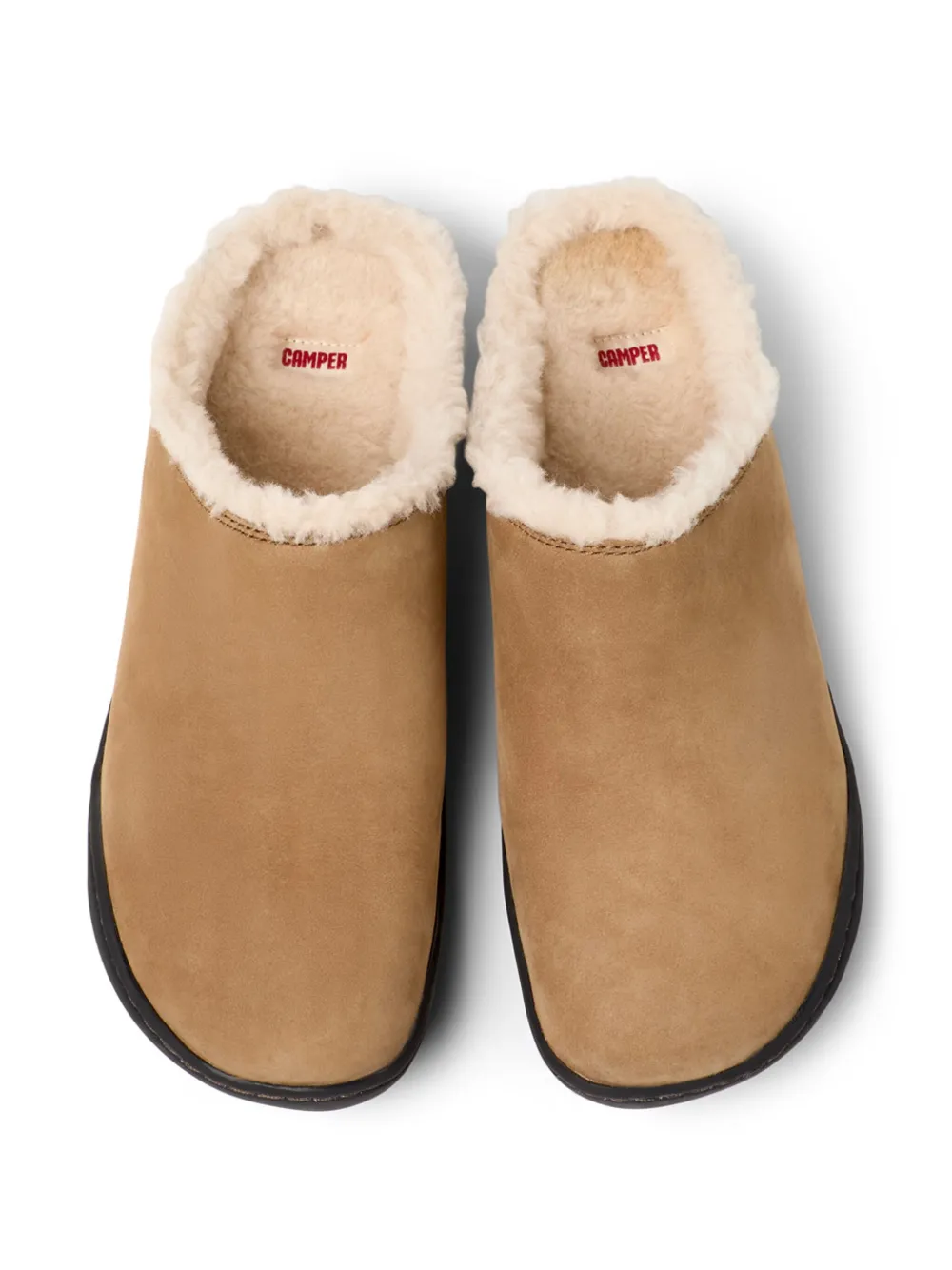 Camper Peu Cami mules Brown