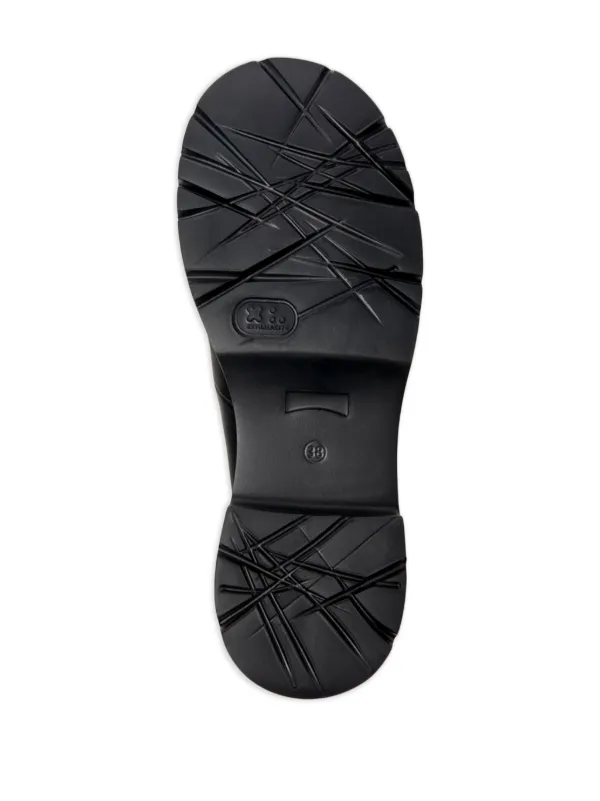 【現行品✨】Camper MILAH ブーツ　本革　厚底　定価3.7万　24cm CAMPER（カンペール） ブーツ MILAH / アンクルブーツ レディース