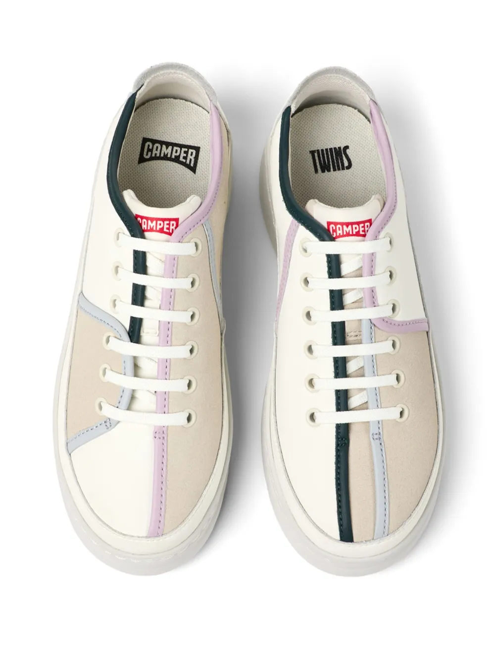 Camper Runner Up lace-up sneakers Neutrals