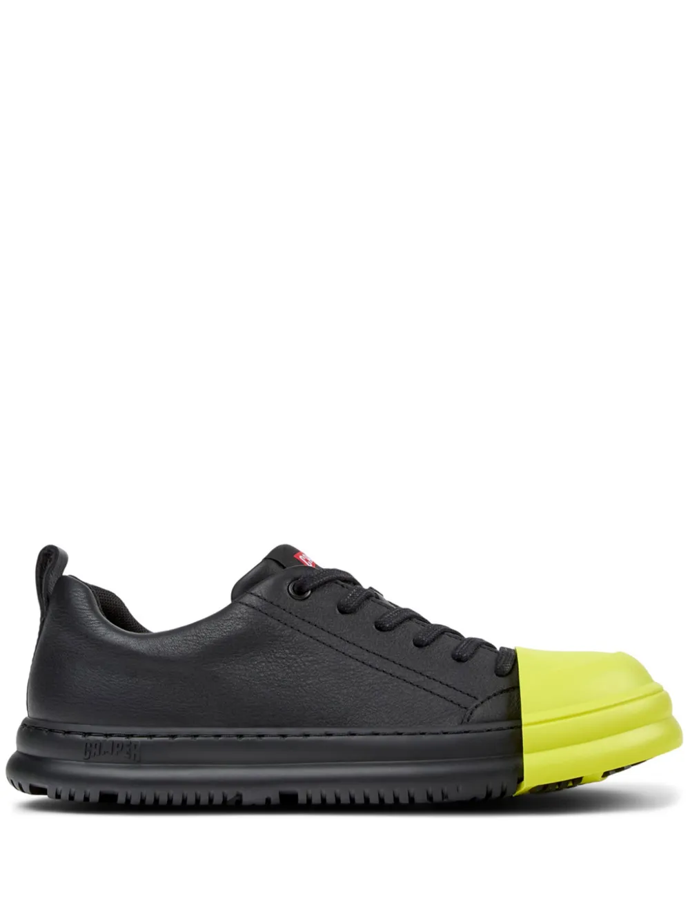 Camper Junction Runner leren sneakers Zwart