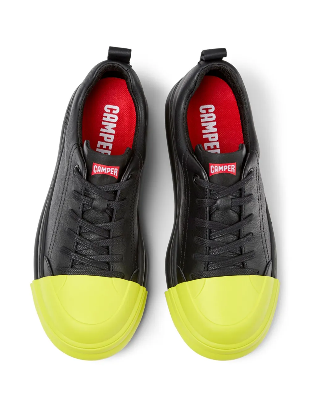 Camper Junction Runner leather sneakers Black