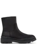 Camper Brutus Trek leather ankle boots - Black