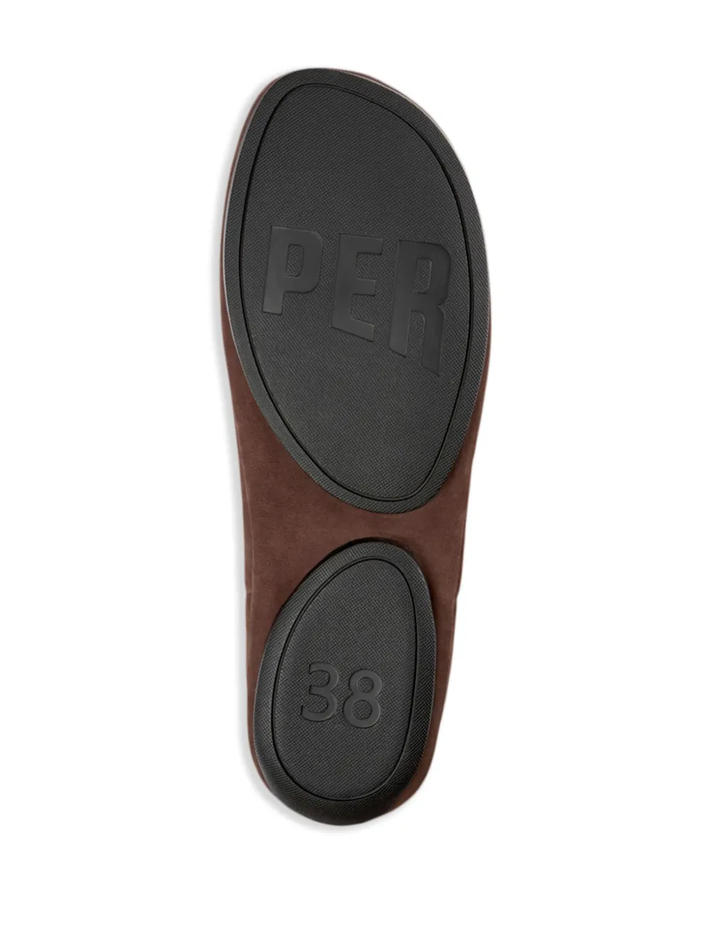 Camper Nina elasticated-panel Chelsea boots Brown