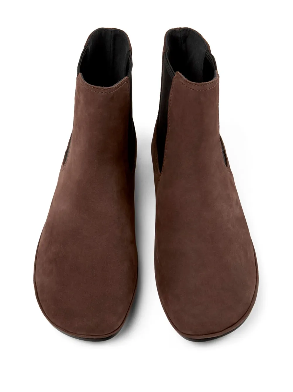 Camper Nina elasticated-panel Chelsea boots Brown