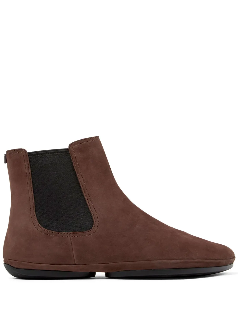 Camper Nina elasticated-panel Chelsea boots Brown