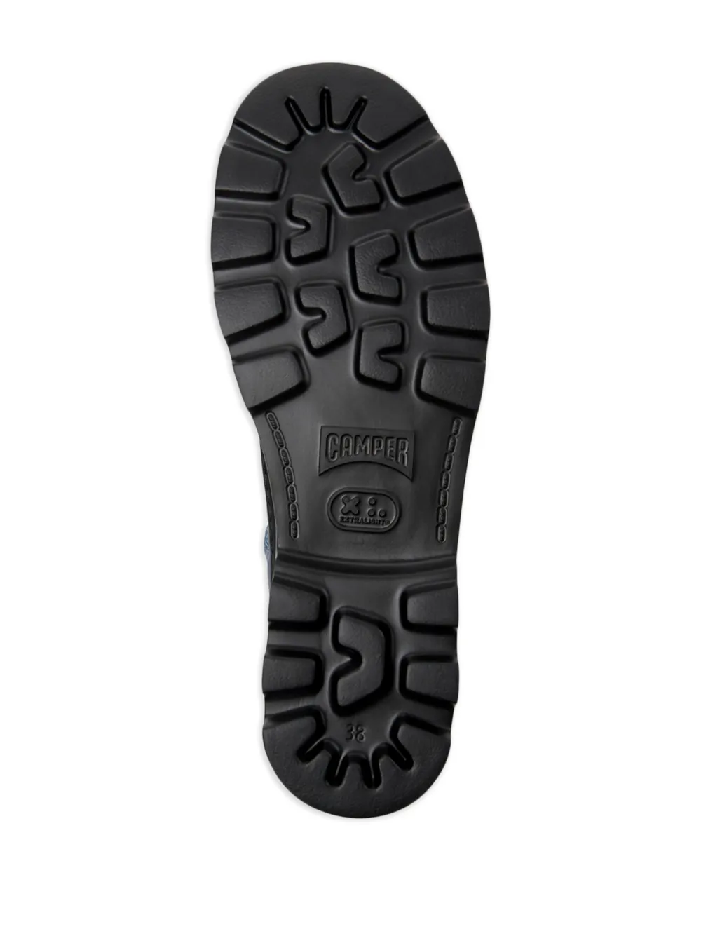 Camper Brutus boots Blue