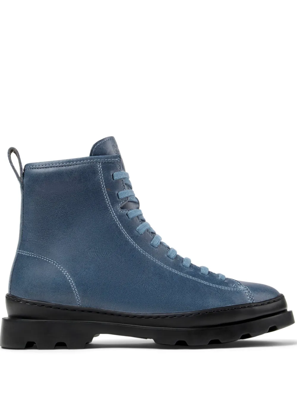 Camper Brutus boots Blue