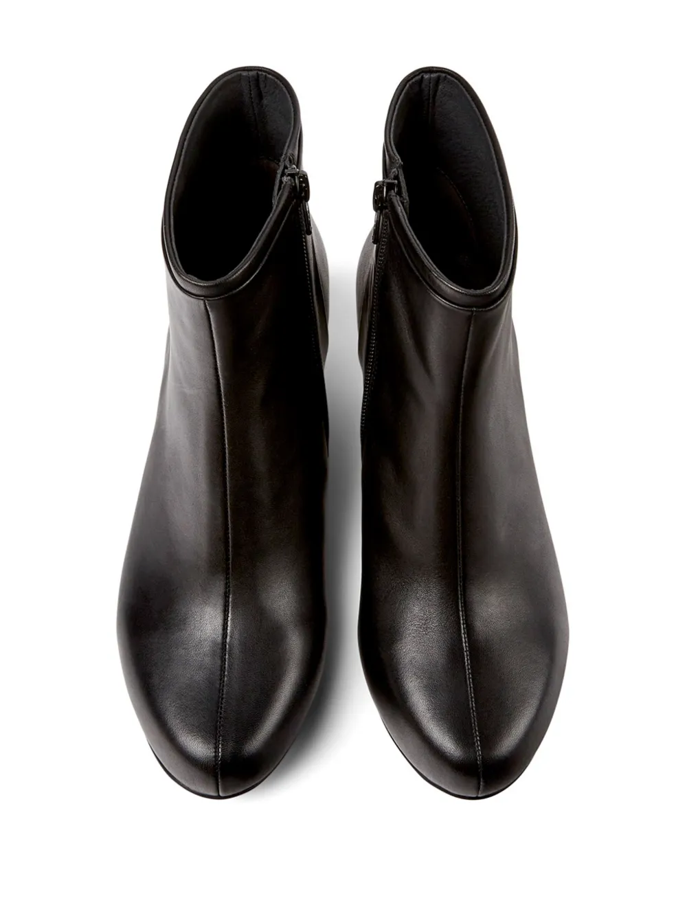 Camper Helena leather ankle boots Black