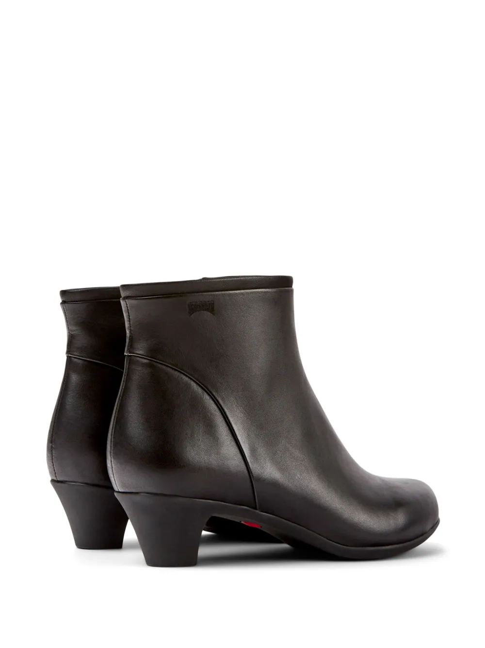 Camper Helena leather ankle boots Black